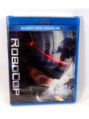 RoboCop (Blu-ray, DVD, 2014) Brand New Sealed Movie